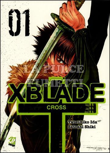 XBLADE CROSS #     1